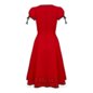 Hell Bunny Casey Dress (Red) | Alternative Dress, Gothic Clothing