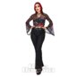 Jawbreaker Venom Flare Trousers | Gothic Trousers