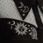 Blusa Danica de Hell Bunny (negra) | Blue Banana