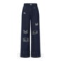 Banned Harley Regenbogen Jeans (Blau) | Blue Banana