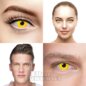 Gelbe Cosplay Farblinsen (Tageslinsen) | Coloured Contacts