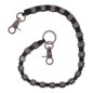 Llavero con cordón cruzado de plátano azul (negro) | Accesorios alternativos