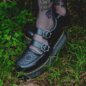 Dr Martens Buzz Mary Jane Wednesday Shoes (Black) | Blue Banana