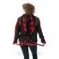 Luv Bunny Cursed Bunny Zip Hoodie (Black/Red) | Alternative Clothing