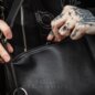 Banned Iron Halo Hobo Bag (Black) | Alternative Accessories | Alternative Handbags