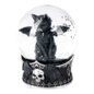 Nemesis Now Malpuss Snow Globe (Black) | Blue Banana