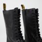Dr Martens 1B99 Virginia High Boots (Black) | Alternative Fashion, Goth Clothing
