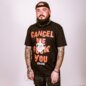 Official Falling In Reverse Cancelarme Camiseta (Negro) | Mercancía de la banda ES