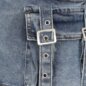 Banned Denim Dita Shorts (Blue) | Alternative Fashion, Goth Clothing