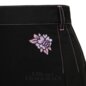 Hell Bunny X Care Bear Cheer Bear Pleated Mini Skirt (Black) | Alternative Fashion, Goth Clothing