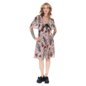 Jawbreaker Flower Spirit Mini Dress (Multicolored) | Alternative Fashion, Goth Clothing
