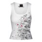 Ed Hardy Love Birds Vest (White) | Alt Vest Tops