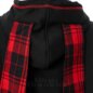 Luv Bunny Cursed Bunny Zip Hoodie (Black/Red) | Alternative Clothing