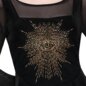 Killstar Chapel Iris Dress (Black) | Alternative Mini Dresses