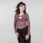 Banned Cupid Clash Mesh Top (Black & Pink) | Banned Alternative Clothing