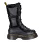 Dr Martens Buzz Kunstpelz Stiefel (Schwarz) | Blue Banana