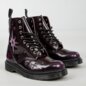 Dr Martens 1460 Wg Arcadia Velvet Boots (Purple) | Autumnal Bootss