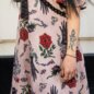 Jawbreaker Flower Spirit Mini Dress (Multicolored) | Alternative Fashion, Goth Clothing