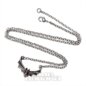 Alchemy Gothic Dachbodenfledermaus Halskette (Silber) | Blue Banana