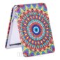Specchio pieghevole compatto per il trucco (Mandala Eye Multi) | Lenti a contatto colorate