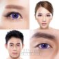 Violette einfarbige Kontaktlinsen (30 Tage) | Coloured Contacts