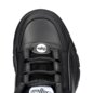 Buffalo Classic Trainer (Black) | Alternative Platform Shoes