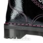 Dr. Martens Jadon Lack-Plateau-Stiefel (Schwarz/Pink) | Alternative Dr. Martens Stiefel
