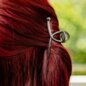 Mini Snake Hair Clip (Black) | Blue Banana