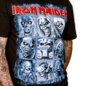 Maglietta Ufficiale Iron Maiden 9 Eddies (Nero) | Merchandising della band IT