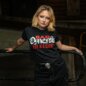 Bad Omens Dagger & Skull Crop T-Shirt (Black) | Cropped Band Tees