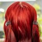 Mini Claw 2pc Hair Clips (Black) | Blue Banana