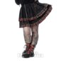 Heartless Graveyard Check Skirt (Black) | Alternative Clothing