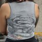 Ed Hardy When I Cared Vest (Gray) | Alt Y2K Fashion