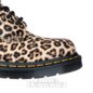 Dr Martens 1460 Hair-On-Leder Stiefel (Leopard) | Blue Banana