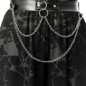 Vixxsin Shadowglass Hose (Schwarz) | Gothic-Sommerkleidung