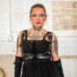 Vixxsin Junia Maxi Dress (Black) | Witchy Maxi Dress, Gothic Fashion