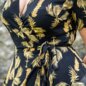 Banned Carol Golden Hour Wrap Dress (Black) | Alternative Fashion, Goth Clothing