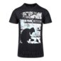 Linkin Park  Offizieller Meteora-Tropf T-Shirt (Schwarz) | Blue Banana