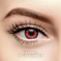 Vampire Volturi 30 Tage Farbige Kontaktlinsen Mit Stärke (Rot)