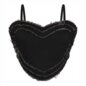 Banned Heartbreaker Top (Black) | Alternative Fashion, Goth Clothing