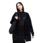 Killstar Nomad Longline Cardigan (Black) | Blue Banana
