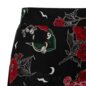 Hell Bunny Blooming Elle Skirt (Black) | Blue Banana