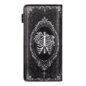 Nemesis Now Gothic Baroque Skull Embossed Purse (Black) | Blue Banana