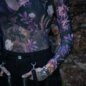 Killstar Wrenwell Mesh Top (Purple) | Killstar Clothing