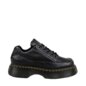 Dr Martens Buzz 5 Lace Nappa Shoes (Black) | Dr Martens Shoes