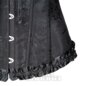 Corsetto gotico Vixxsin Dahlia (nero) | Blue Banana UK