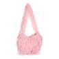 Blue Banana Long Fur Bag (Baby Pink) | Alternative Accessories