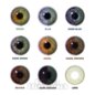 Lentilles de contact colorées Northern Lights | Natural Enhancing Contacts UK
