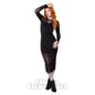 Hell Bunny Mea Culpa Midi Dress (Black) | Alternative Midi Dresses