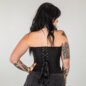 Innocent Twilight Lace Corset (Black) | Blue Banana